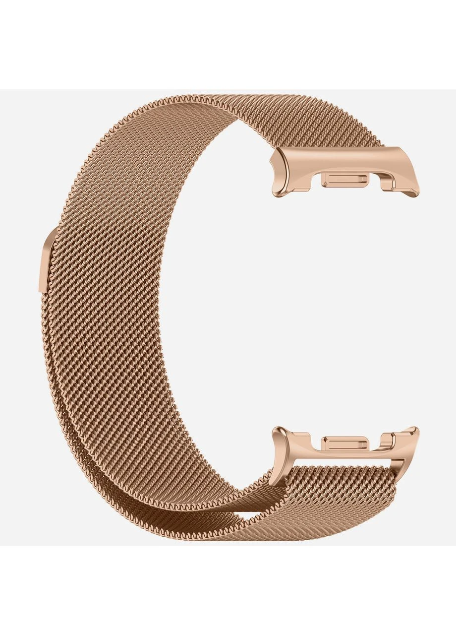 Ремешок Milanese Magnetic для Samsung Watch 8 / 8 Classic (20x113 mm) Rose Gold (ARM87360) KLB ArmorStandart (390141961)