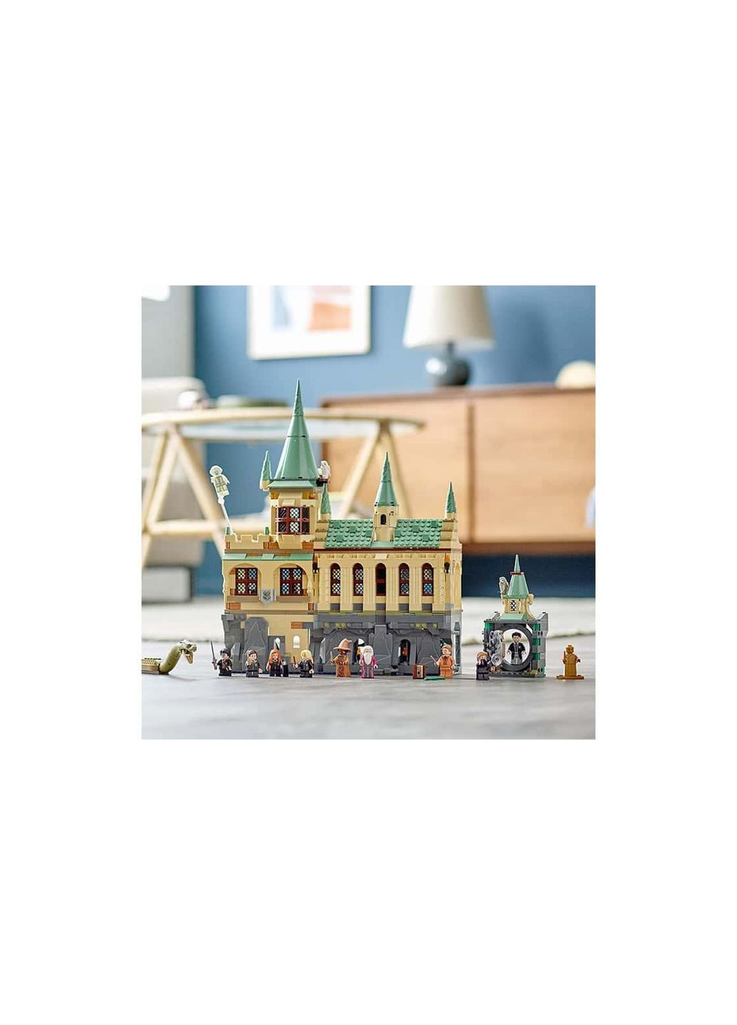 Harry Potter Хогвартс: Тайная комната 1176 деталей (76389) Lego (304055129)