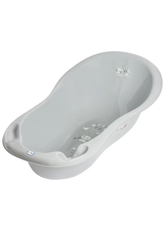 Ванночка детская Owls, 86 см, серый () Tega Baby SO-004-106 (346070755)