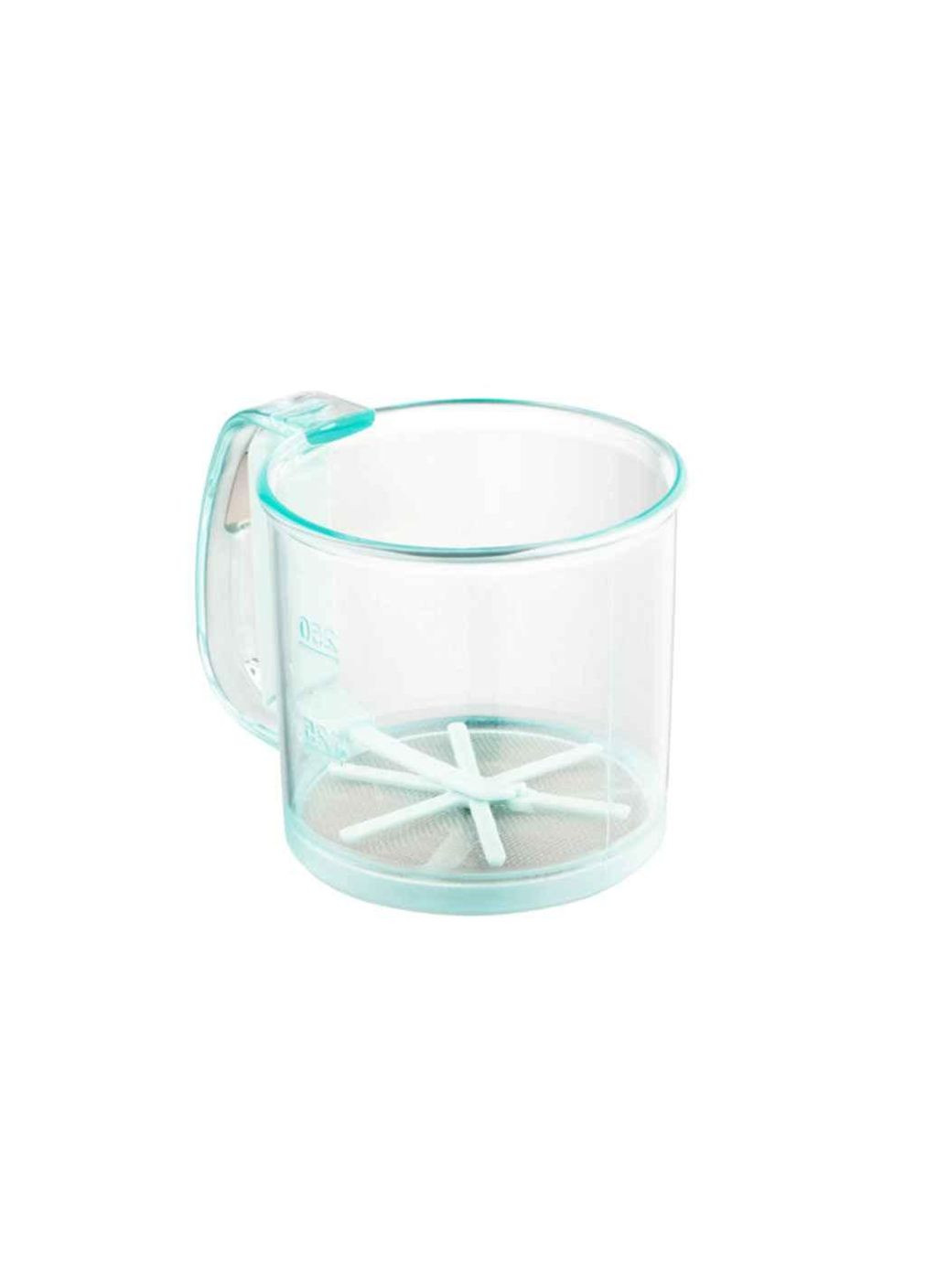 Кружка сито 9,5см пластик Fresh, голубой ТМ Ardesto (304644006)