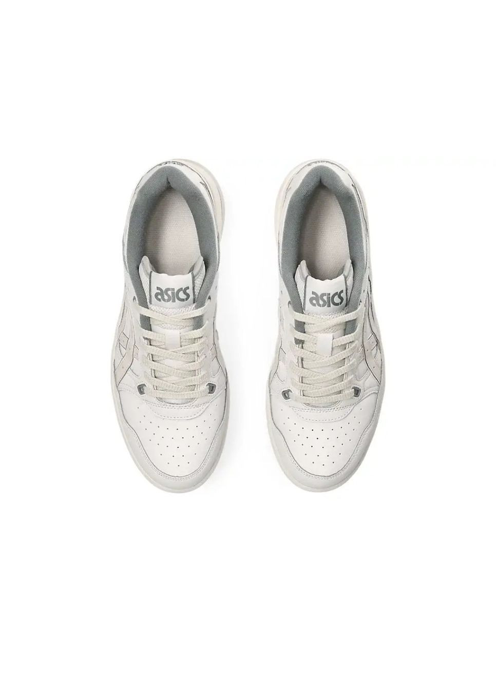 Білі Осінні кросівки ex89 1203a384-104 Asics