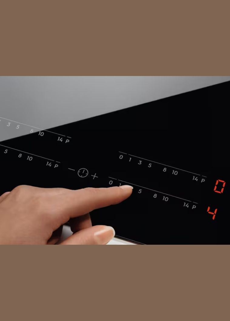 Варочная поверхность индукционная, 60см, Hob2Hood, черный Electrolux (314747702)