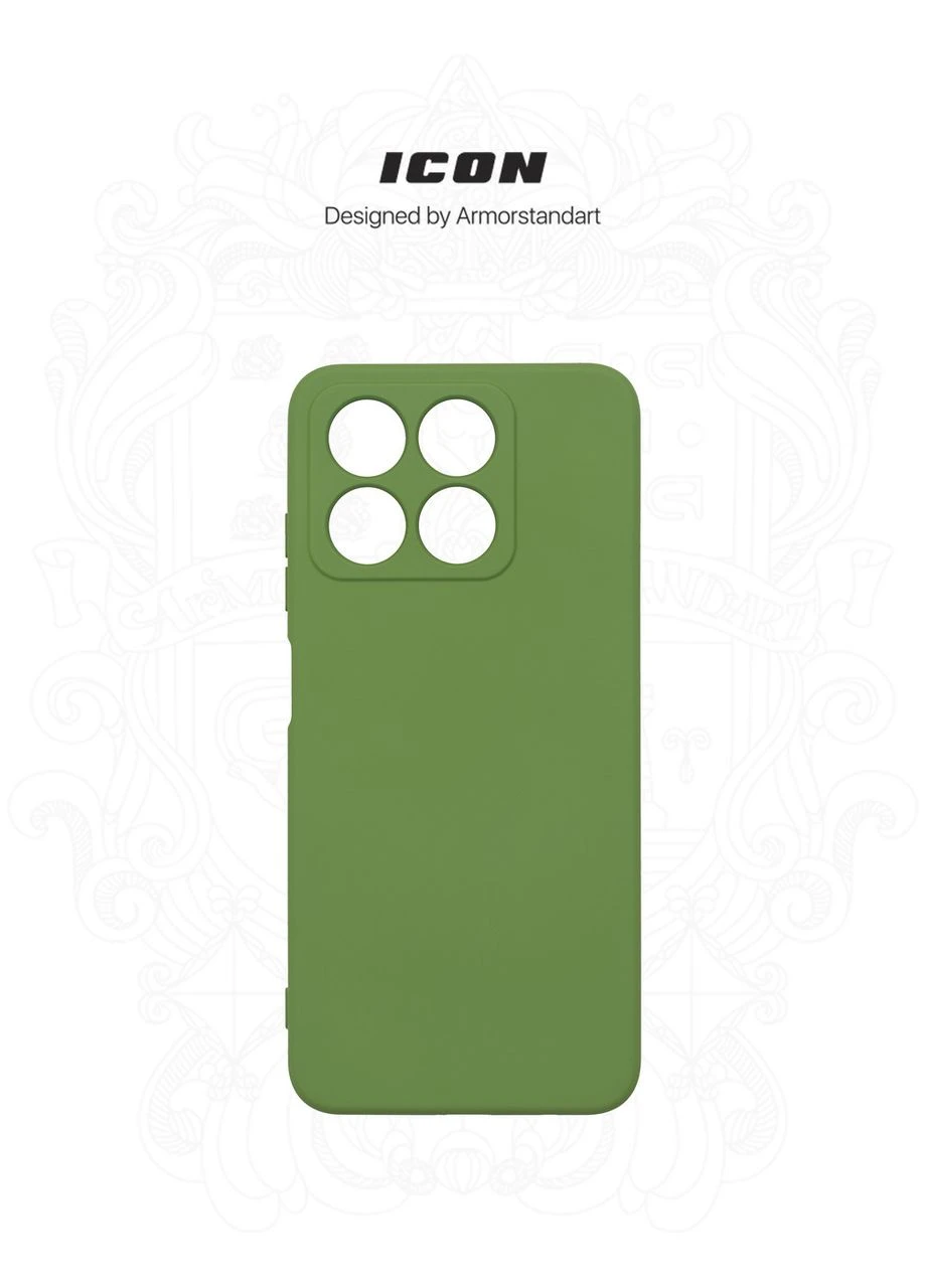 Чохол ICON для ZTE Blade A35 4G / A55 4G Camera cover Green (ARM83817) KLB ArmorStandart (389870549)