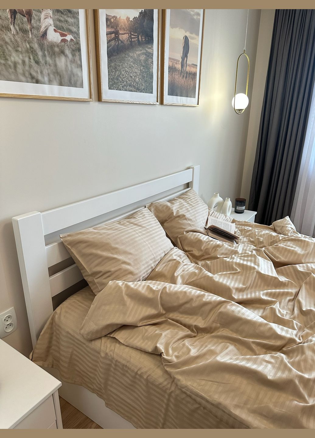 Постільна білизна Євро IN.HOME_UA (319155572)