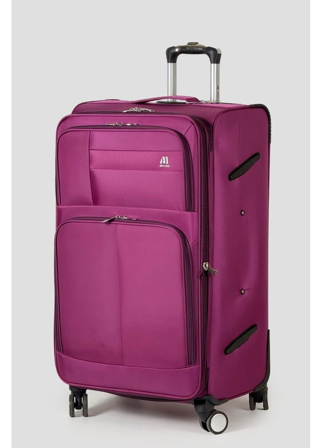 Велика тканинна валіза 8021-1-PR Moltani (370853697)