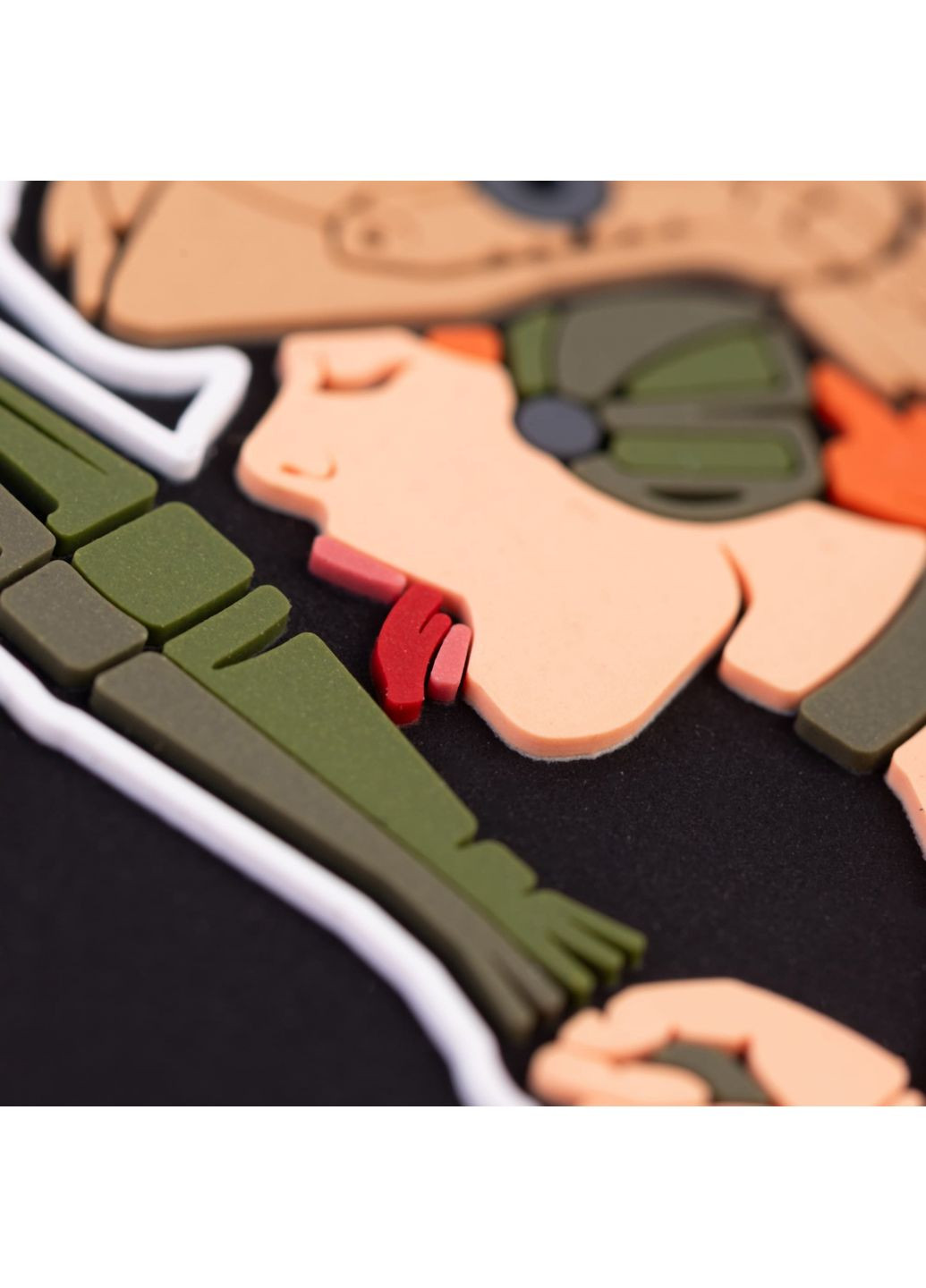 Патч/Шеврон Девушка-пика (рыжая) Dobroznak (366963072)