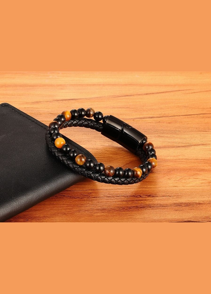 Стильний чоловічий браслет із магнітним замком. Avalon 22 (329889809)