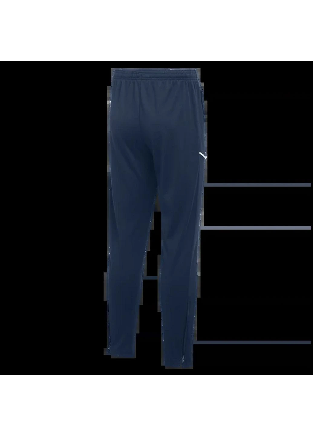 Штани Dri-Fit Academy 25/27 Midnight Blue FZ9816-410 Nike (399352852)
