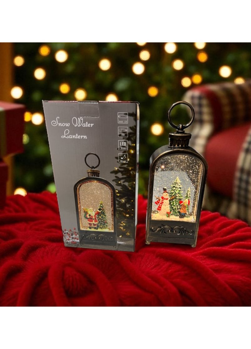 Нічник-світильник у Новорічному стилі вінтаж, тепле світіння No Brand (358515311)