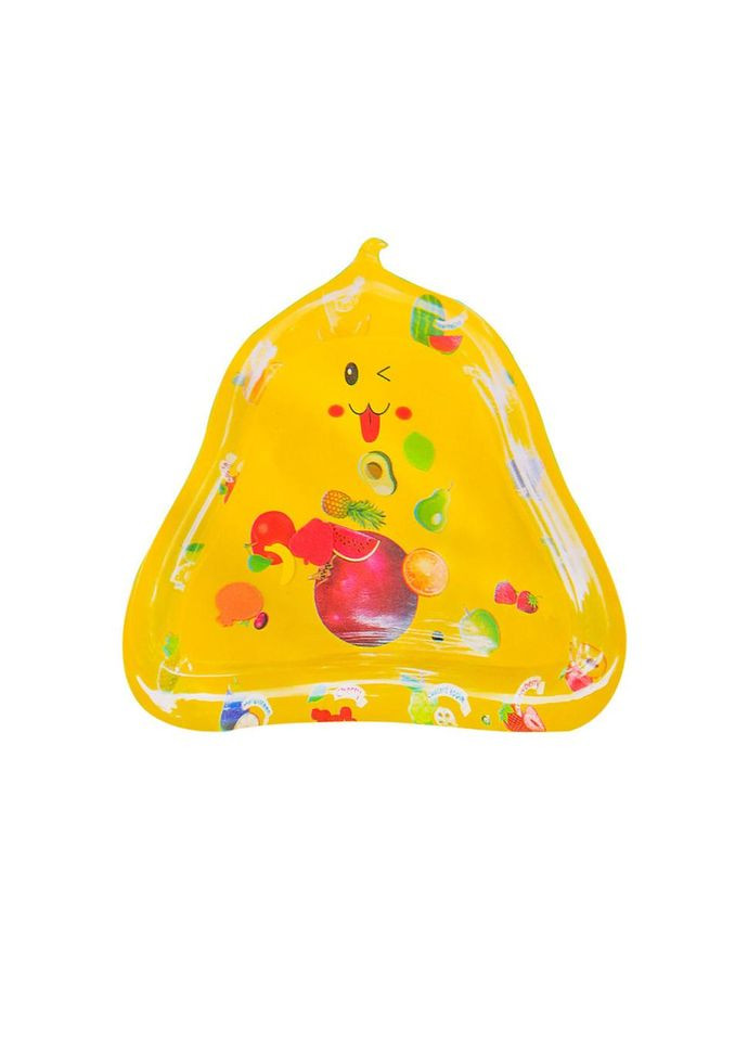 Дитячий надувний килимок "Фрукти" 20238 74х72 см (Жовтий) No Brand (329894341)