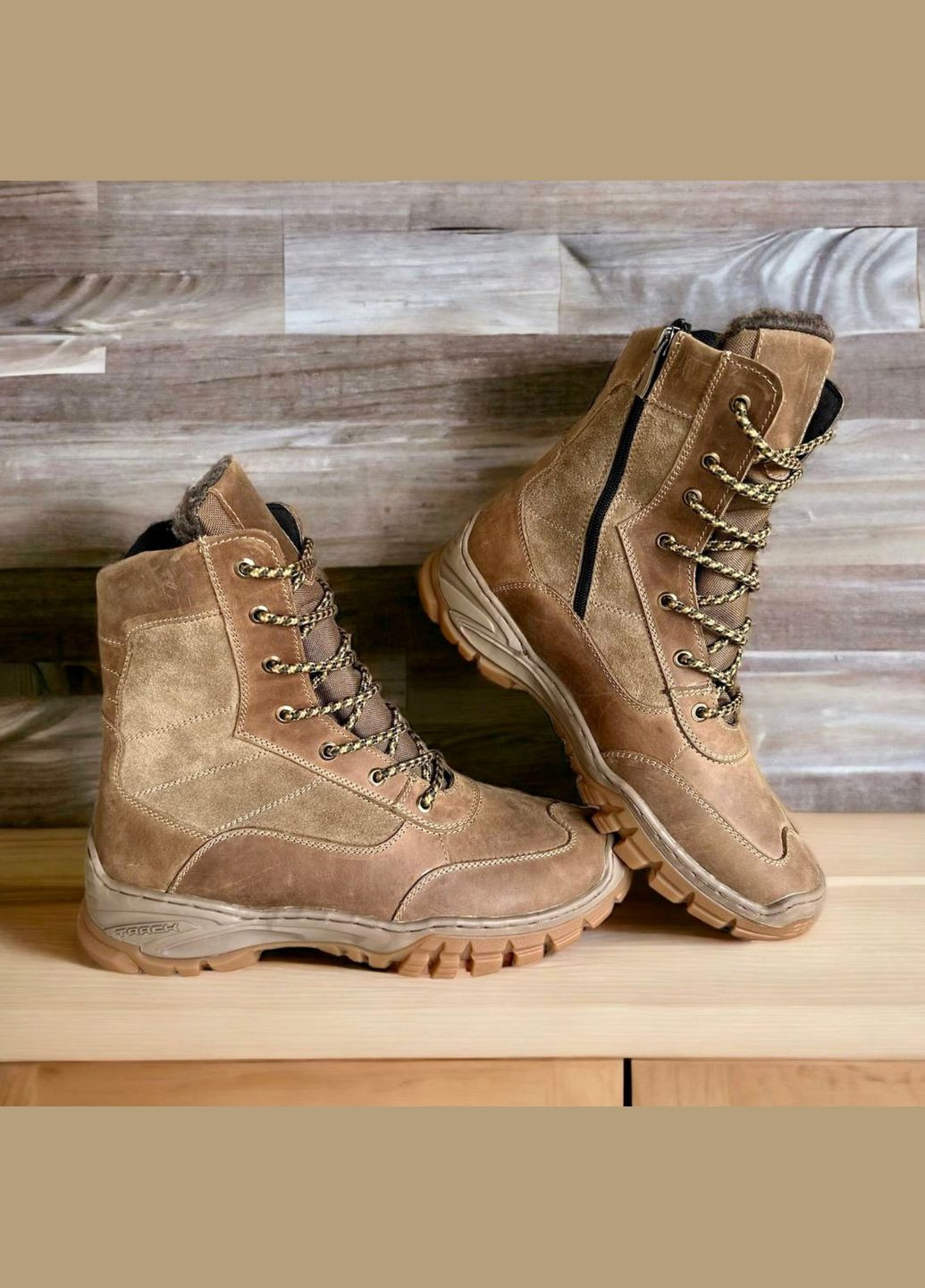 Берці Жіночі Зимові Тактичні. 36-49р Койот. Зносостійка підошва! DSZF-2110 No Brand (301148091)