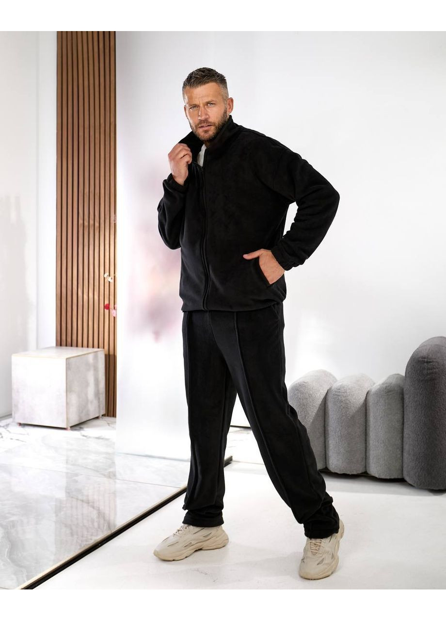 Мужской зимний спортивный костюм флис Nositi 1129-18 (364631146)