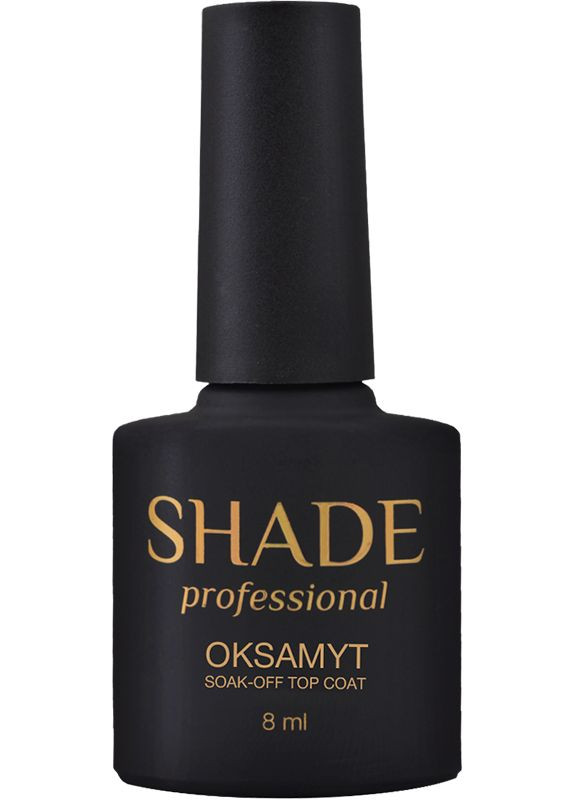 Фінішне покриття без липкого шару Matte Oksamyt Soak-Off Top, 8 мл Shade (352179943)