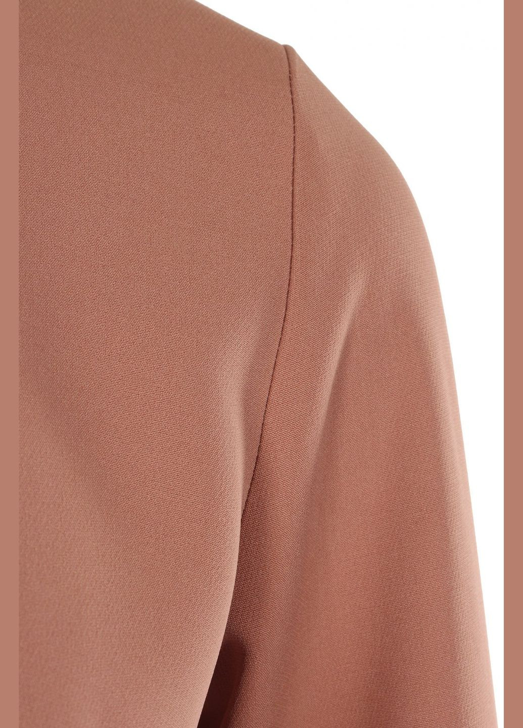 Бежева повсякденний жіноча сукня міді з паском на гудзиках (ll174320089) LadyLike