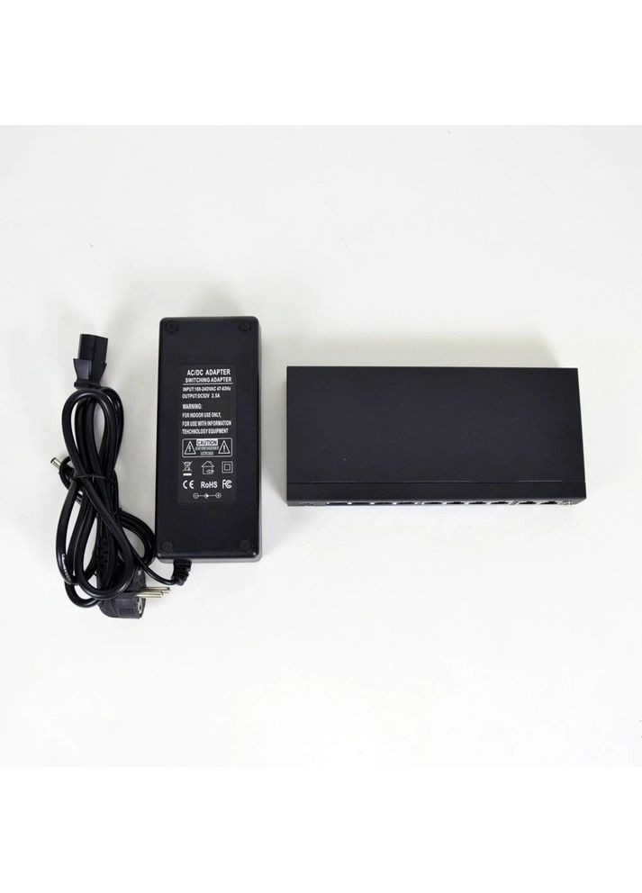 POE комутатор PoE-1010-8P/250m/8L Atis (370619528)