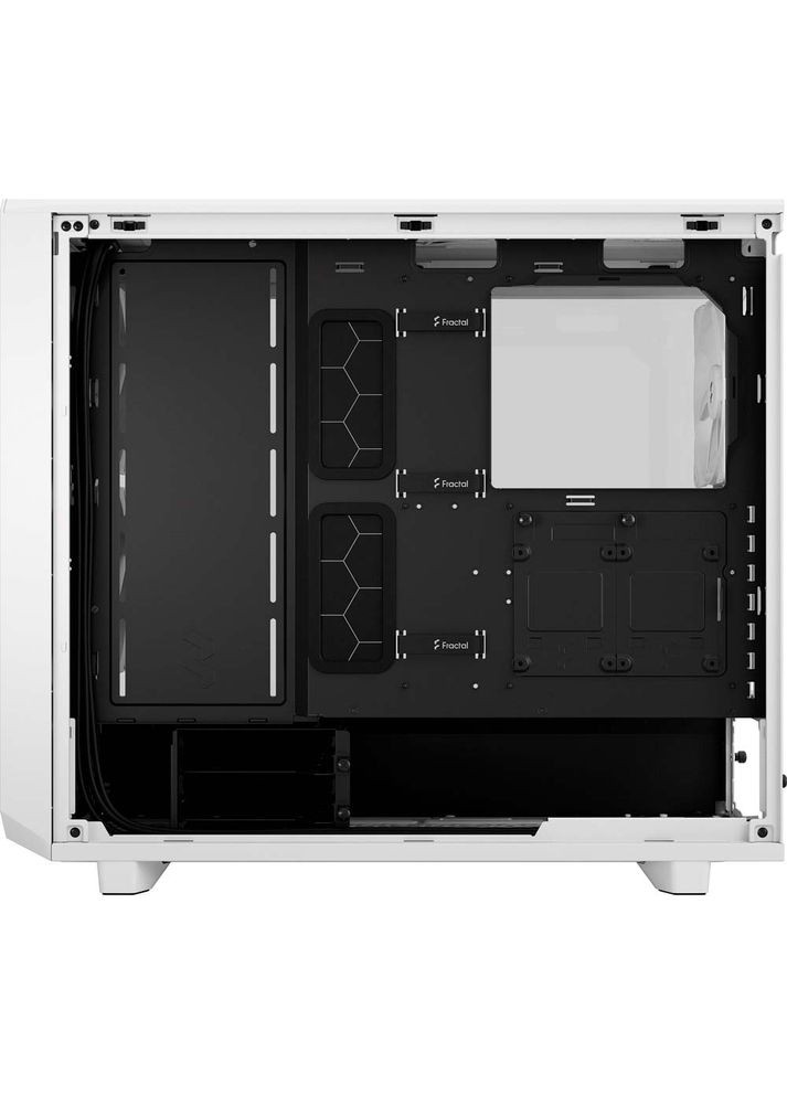 Корпус Meshify 2 Lite Tempered Glass White (FD-C-MEL2A-04) FRACTAL DESIGN (348058058)