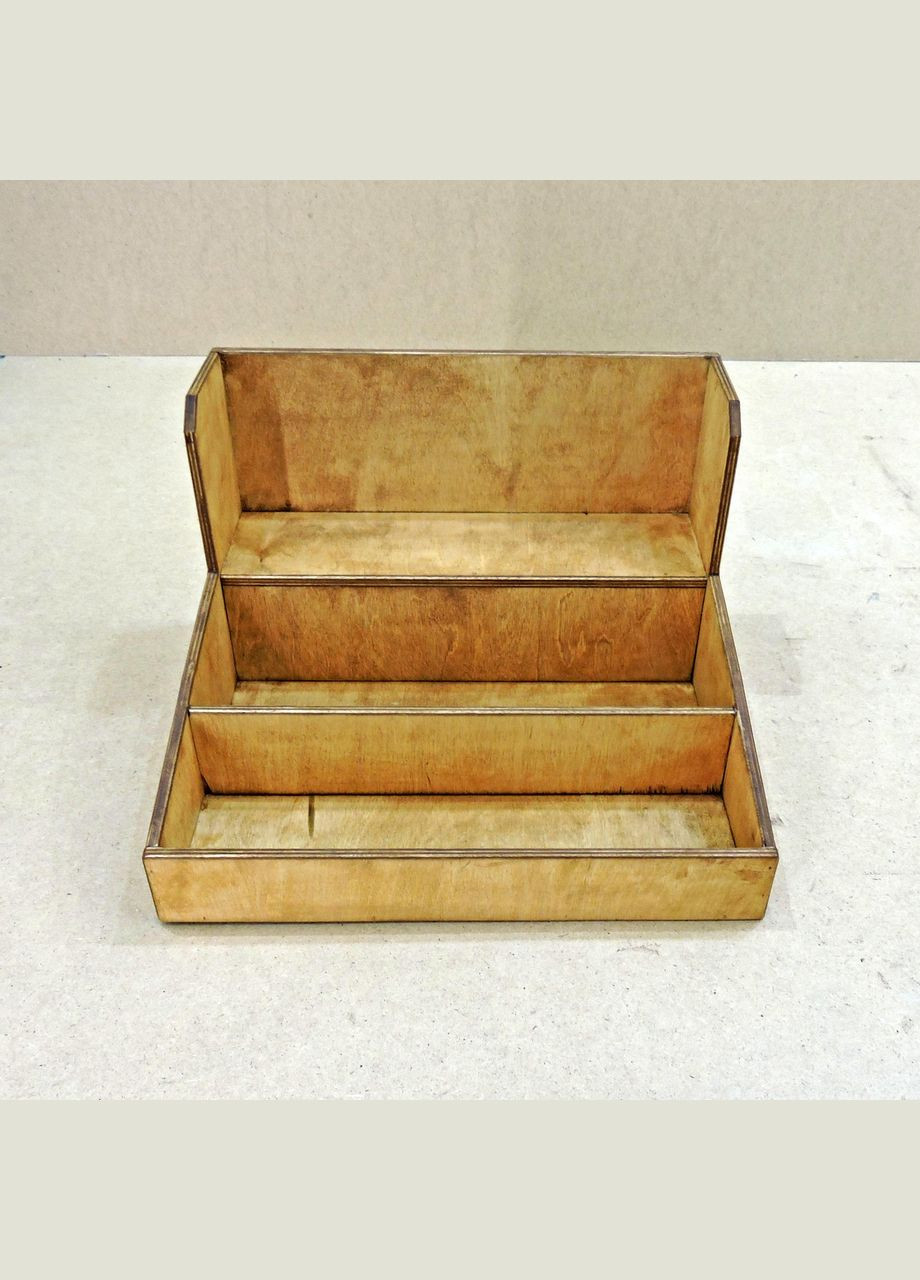 Кавовий органайзер з дерева Клайд мускат (ЧАЙ-001307) No Brand (327846366)