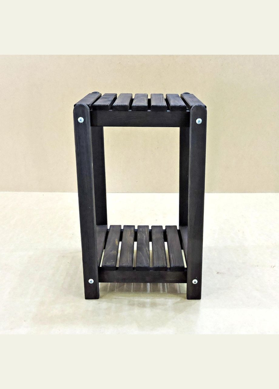 Подставка для цветов из дерева Ницца венге (ЦВТ-004812) No Brand (328225766)