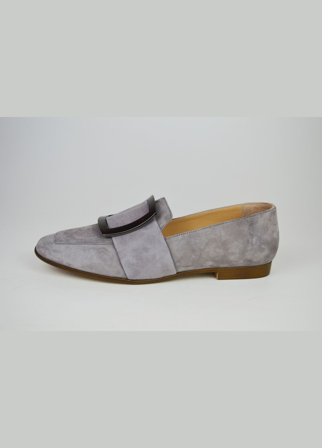 Lottini Туфли женские замшевые серые серый з натуральная замша, — всесезон (322668539)