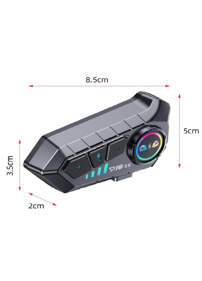 Мото гарнітура Bluetooth Гарнітура під шолом Motorcycle Мотоцикл Скутер Мотоциклетна гарнітура на два шоломи No Brand (316455925)