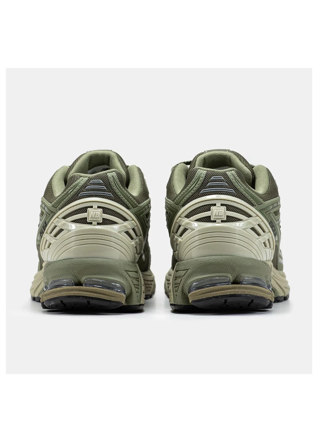 Хакі Осінні кросівки чоловічі new balance No Brand 1906R