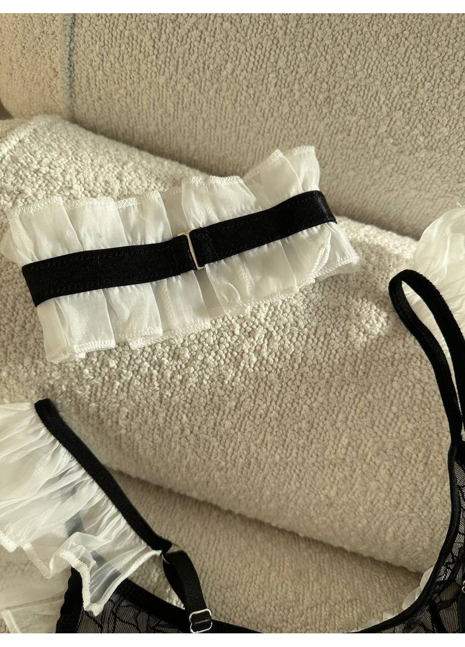 Черный демисезонный женский ролевой костюм | чёрная соблазнительница Vital-Textile 126/8