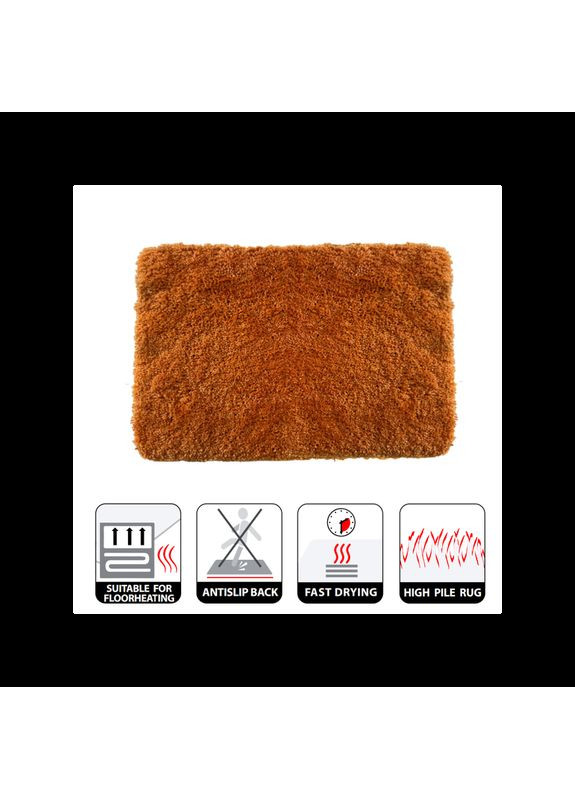 Килимок для ванної Highland 70х120 см, (10.13070) Spirella (334008986)