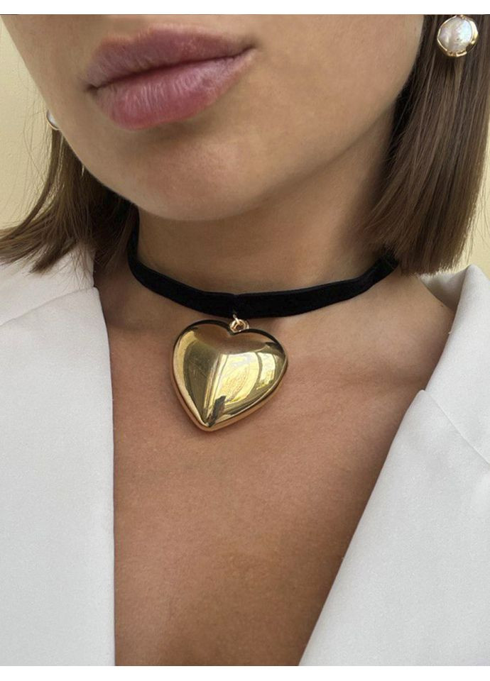 Чокер з кулоном серце 5206 LeBijou (369374553)