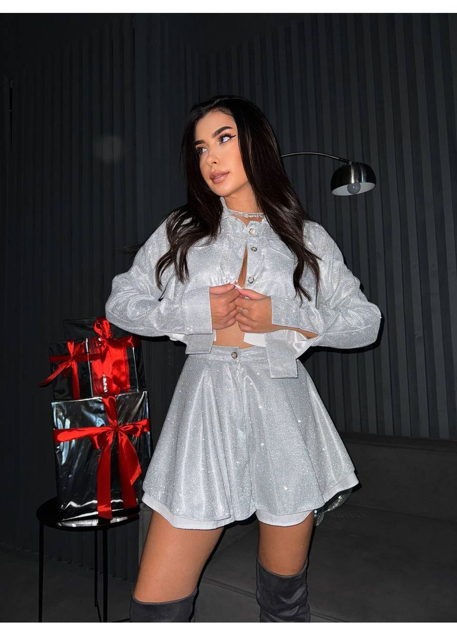 Женский костюм с люрексом. Osoblyva (368536793)