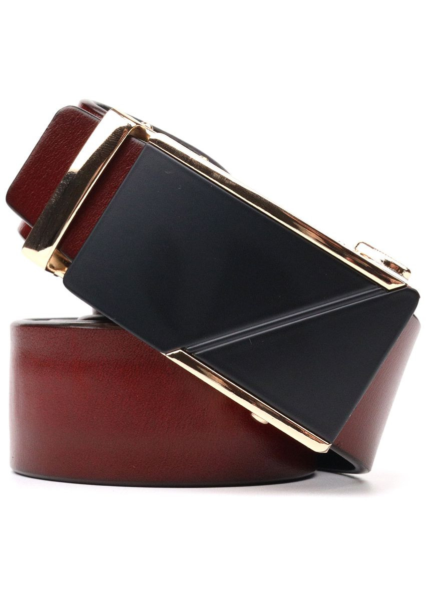 Чоловічий ремінь шкіряний 21479 Vintage (302972124)