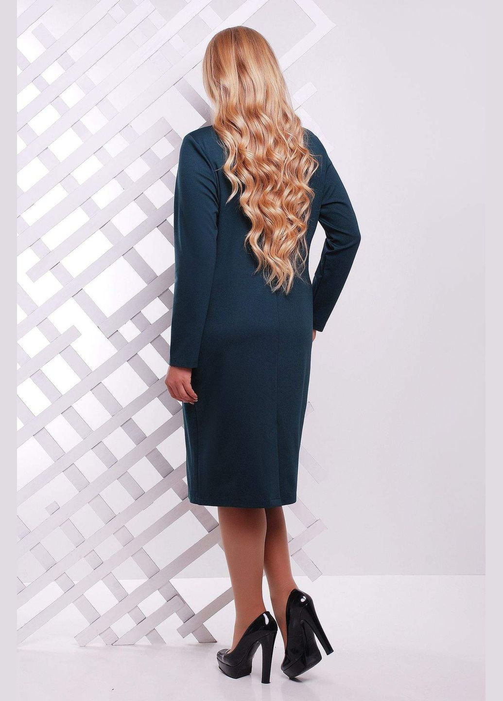 Зелена вечірня сукня з паєтками asti пляшкова Tatiana