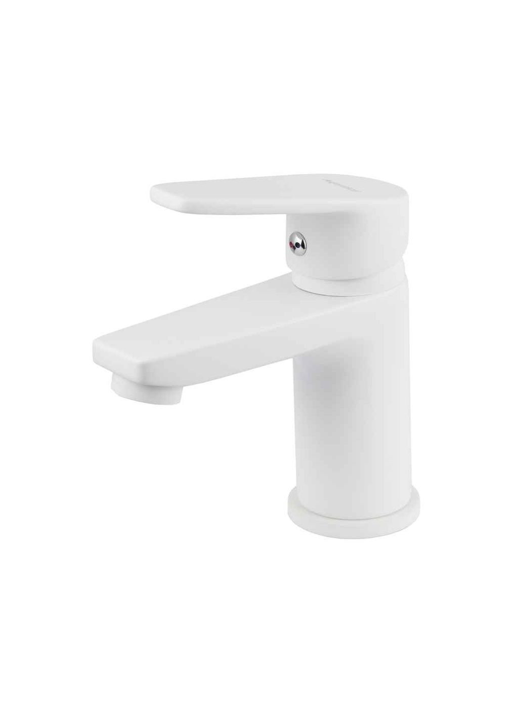 Змішувач для умивальника s37 Ø35 литий на шпильці (W) AQUATICA (357217705)