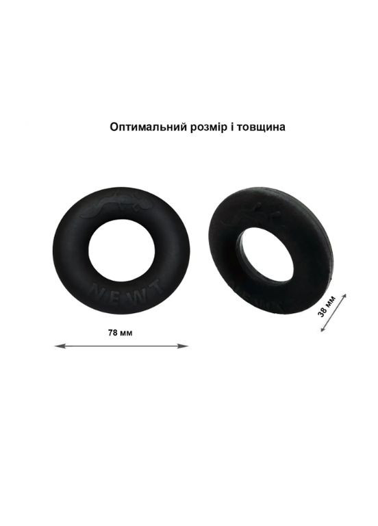 Еспандер для кисті гумове кільце Power Grip 4060 кг m1145 Newt (315494207)