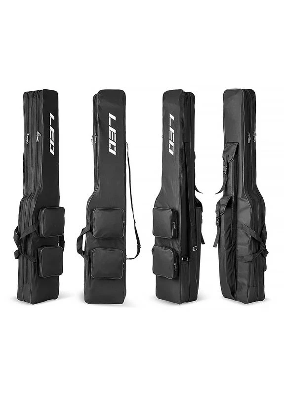 Чохол для вудилищ 28064 Black 1,3 м Leo (394186276)