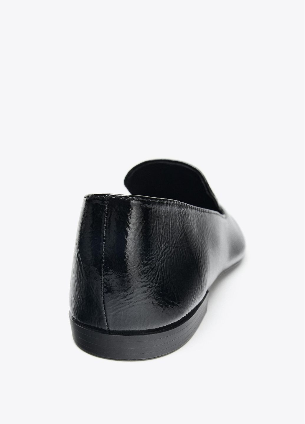 Zara Лоферы черный з искусственная кожа, испания — демисезон (361048707)