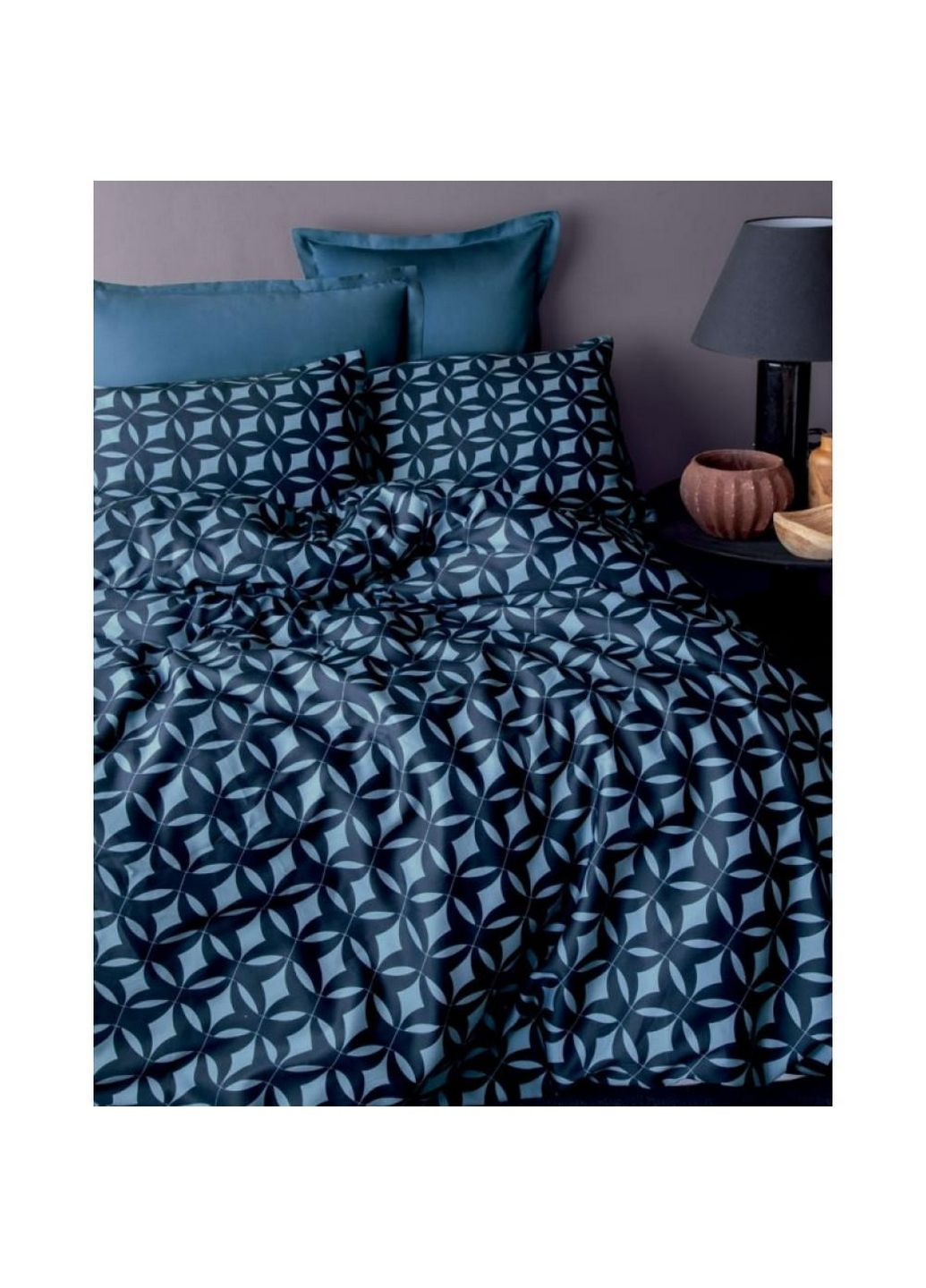 Комплект постільної білизни Євро Issimo Home (315868529)