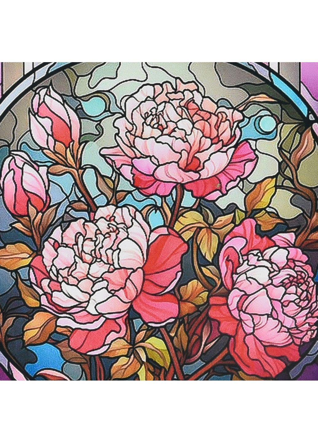 Алмазна мозаїка Промені троянд см для творчості картина з стразами Strateg (369757910)