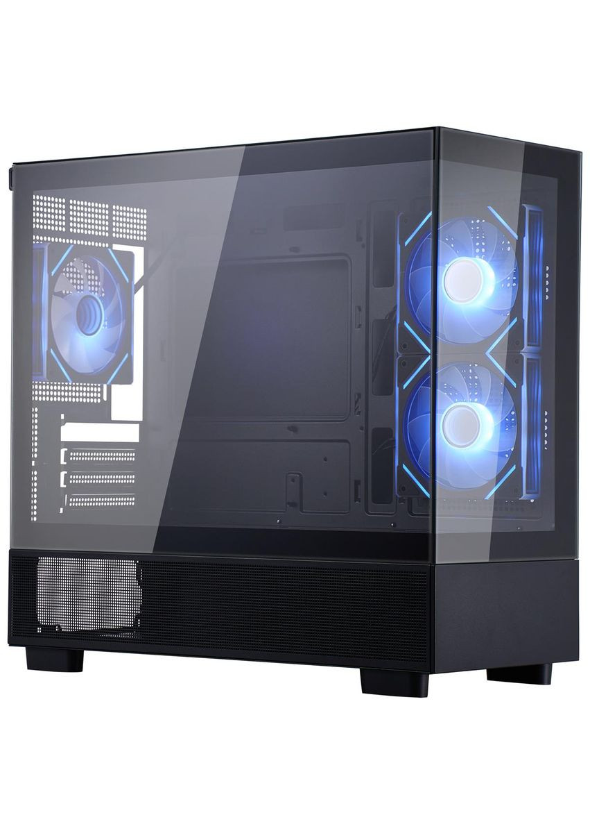 Корпус Mi5-BK-2FC7R-1FC7 Black без БП 1STPLAYER (356728731)