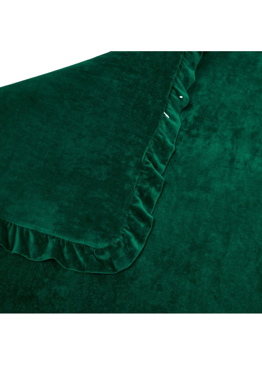 Килимок з рюшкою, велюр, 110х90 см, зелений () Twins 5000-KTLW-06 (355313882)