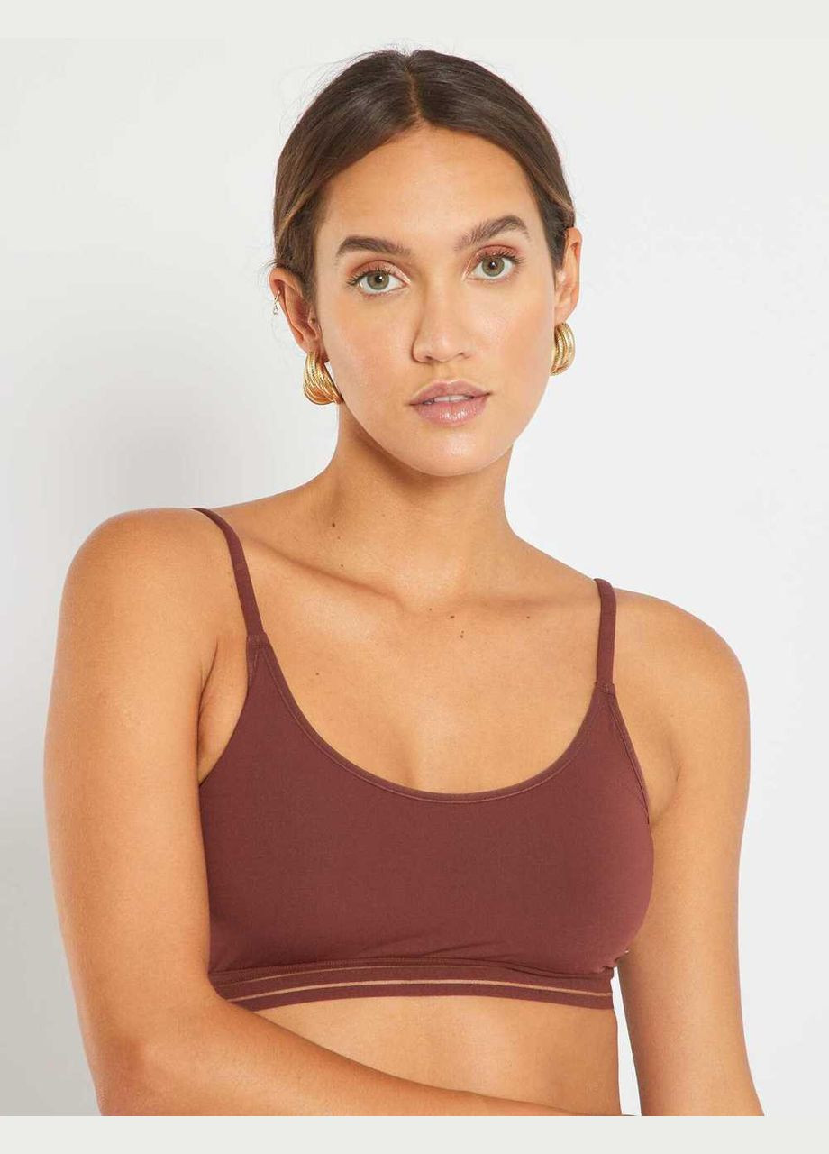 Топ,коричневий, Kiabi (330825996)