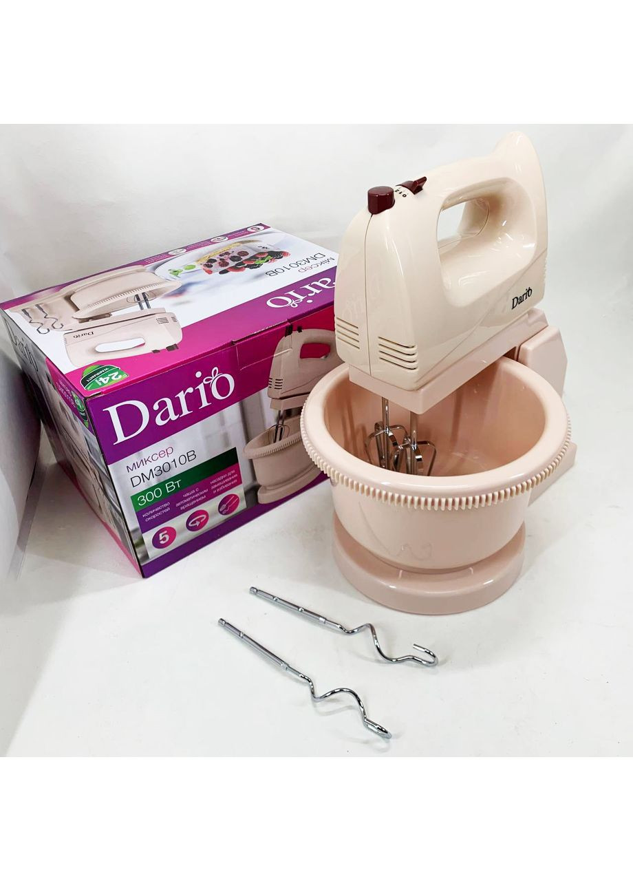 Міксер із чашею DM3010B Dario (364663592)