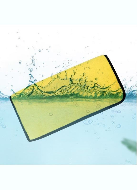 Автополотенце (автомобильная микрофибра) двухсторонний универсальный 60х30 см (24050525) Bluefield (317297475)