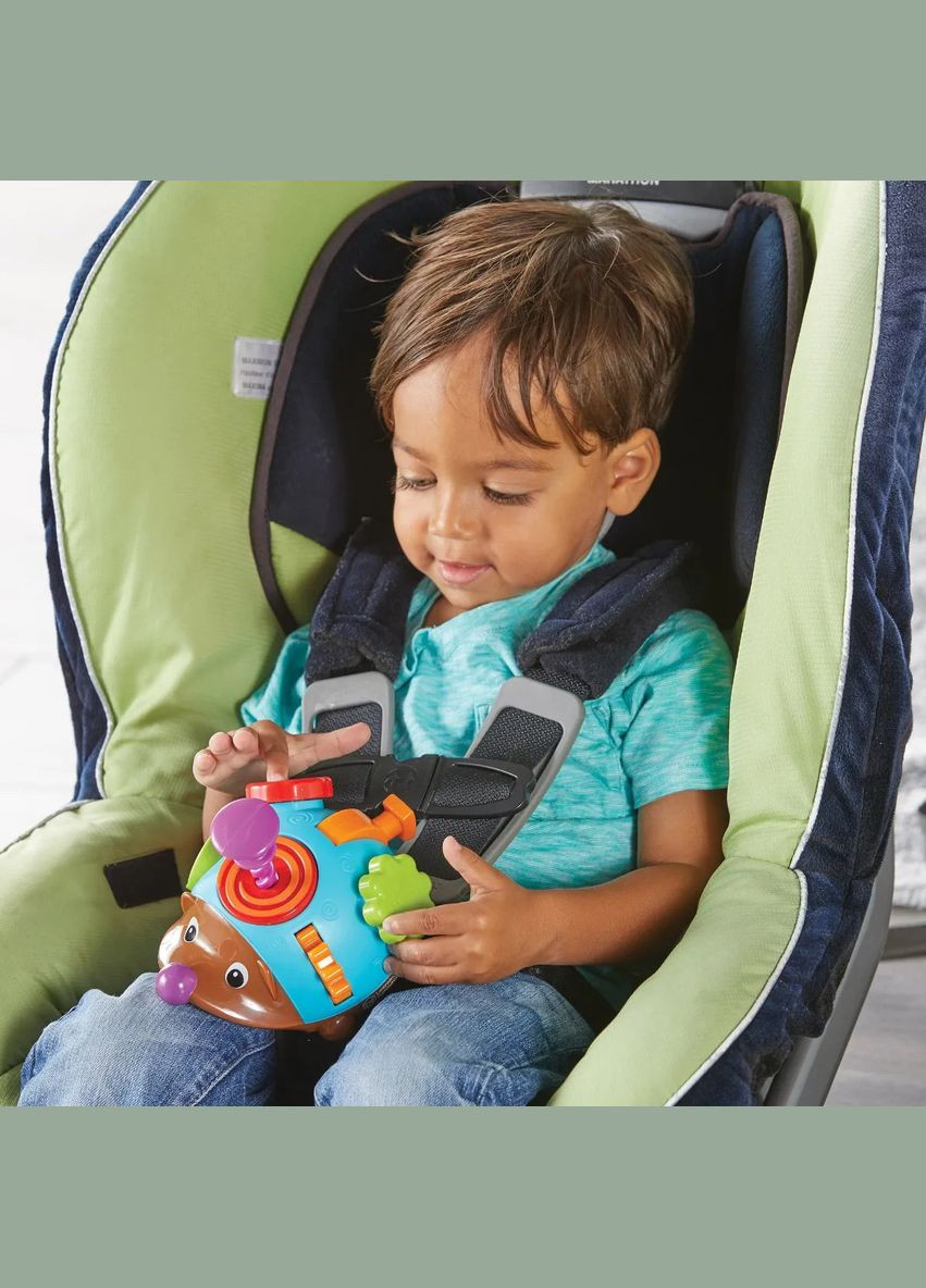 Оригинал! Развивающая игрушка Ёжик-непоседа Спайк, Spike Hedgehog, тактильный Друг-Непоседа Learning Resources (338426024)