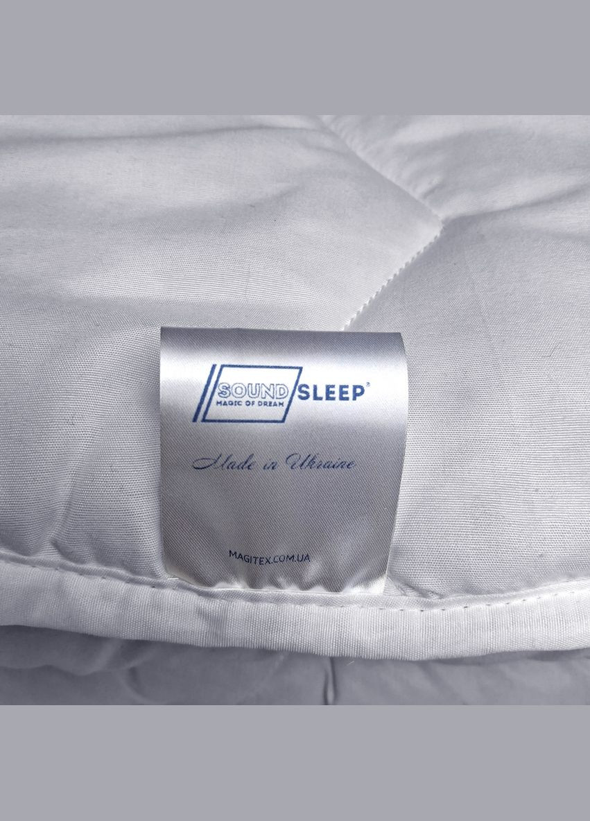 Одеяло Delicate 100% шерсть зимняя 200х220 см 400г белое (2800004669900) SoundSleep (314459643)