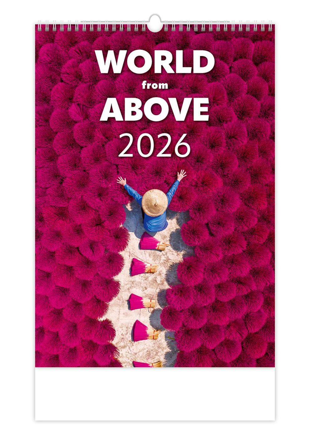 Календар HELMA 2026 31,5 х 45 см World from Above Helma 365 (361855136)