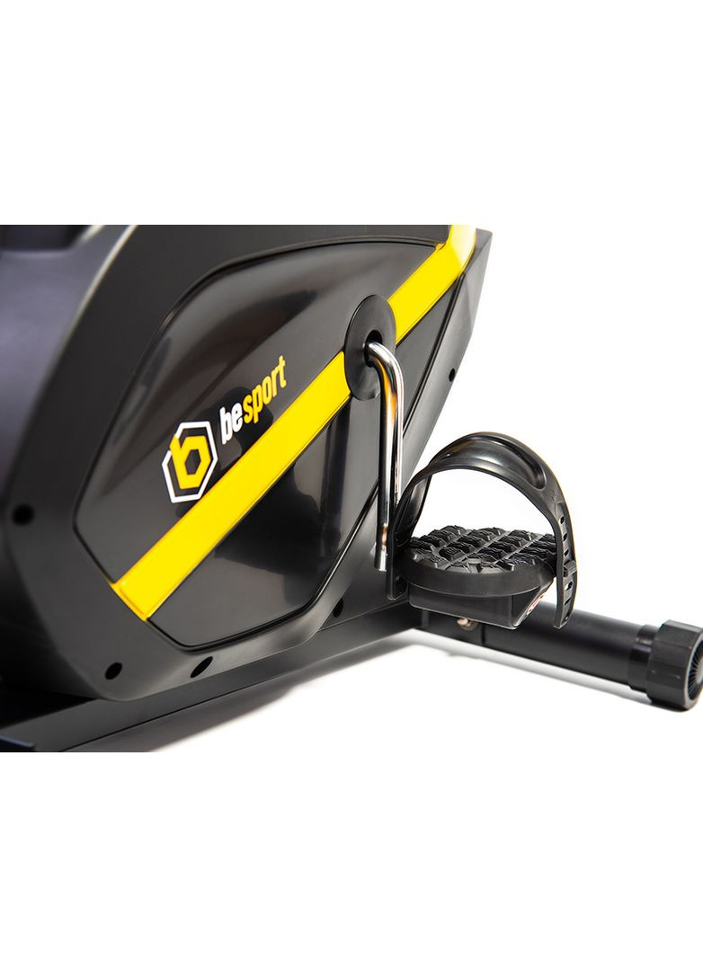 Велотренажер BS-1006B GAINER магнітний чорно Besport (361951472)