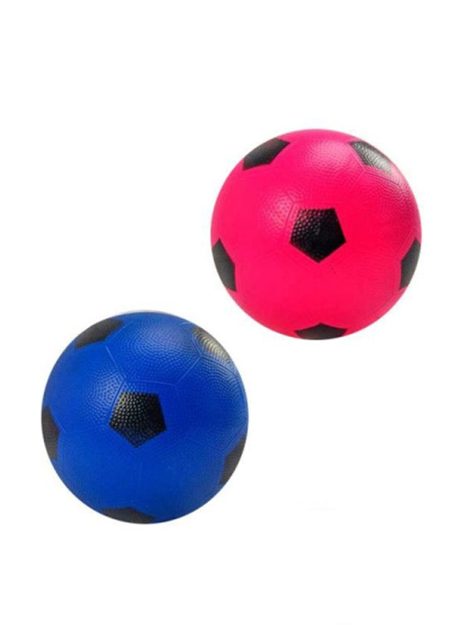 Футбольний м'яч колір різнокольоровий ЦБ-00246055 No Brand (280925159)