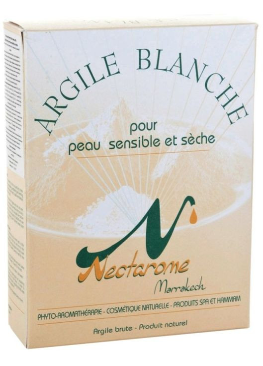 Глина для лица, белая 100g (249993-14714) Nectarome (368634347)