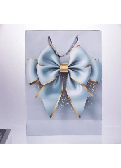 Набор подарочных пакетов из бумаги 12 шт Бант 30×12×42 см HP-10359-14 Yiwu (371391732)