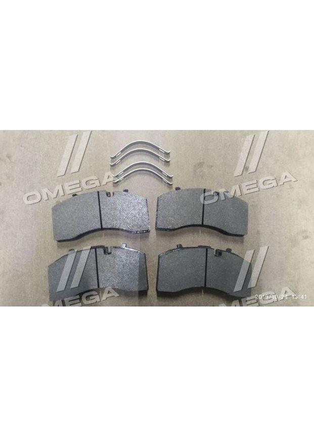 Колодка гальмівна дискова (комплект на вісь) лінійка HIGH POWER ( ). (RD 29158PRO) Rider (368897657)